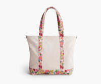 Tracy & Co Canvas Carry All - Garden Party