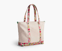 Tracy & Co Canvas Carry All - Garden Party