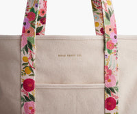Tracy & Co Canvas Carry All - Garden Party