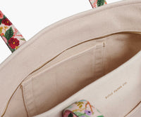 Tracy & Co Canvas Carry All - Garden Party