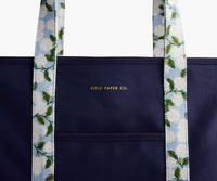 Tracy & Co Canvas Carry All - Hydrangea