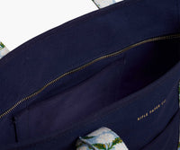 Tracy & Co Canvas Carry All - Hydrangea