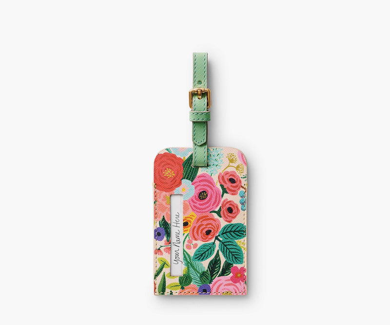 Tracy & Co Luggage Tag - Garden Party