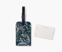 Tracy & Co Luggage Tag - Peacock
