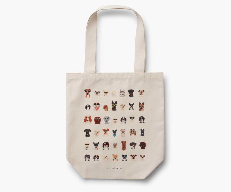 Tracy & Co Canvas Tote Bag - Dog Days