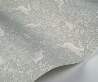 Tracy & Co Fable Wallpaper Sample - Mineral