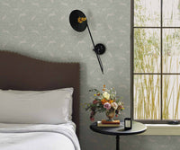 Tracy & Co Fable Wallpaper Sample - Mineral