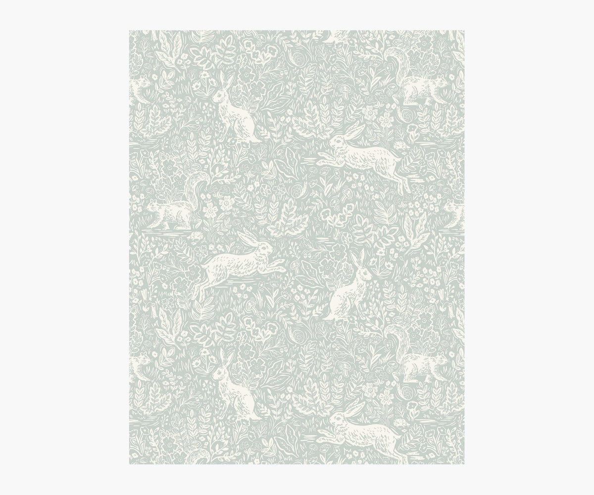 Tracy & Co Fable Wallpaper Sample - Mineral
