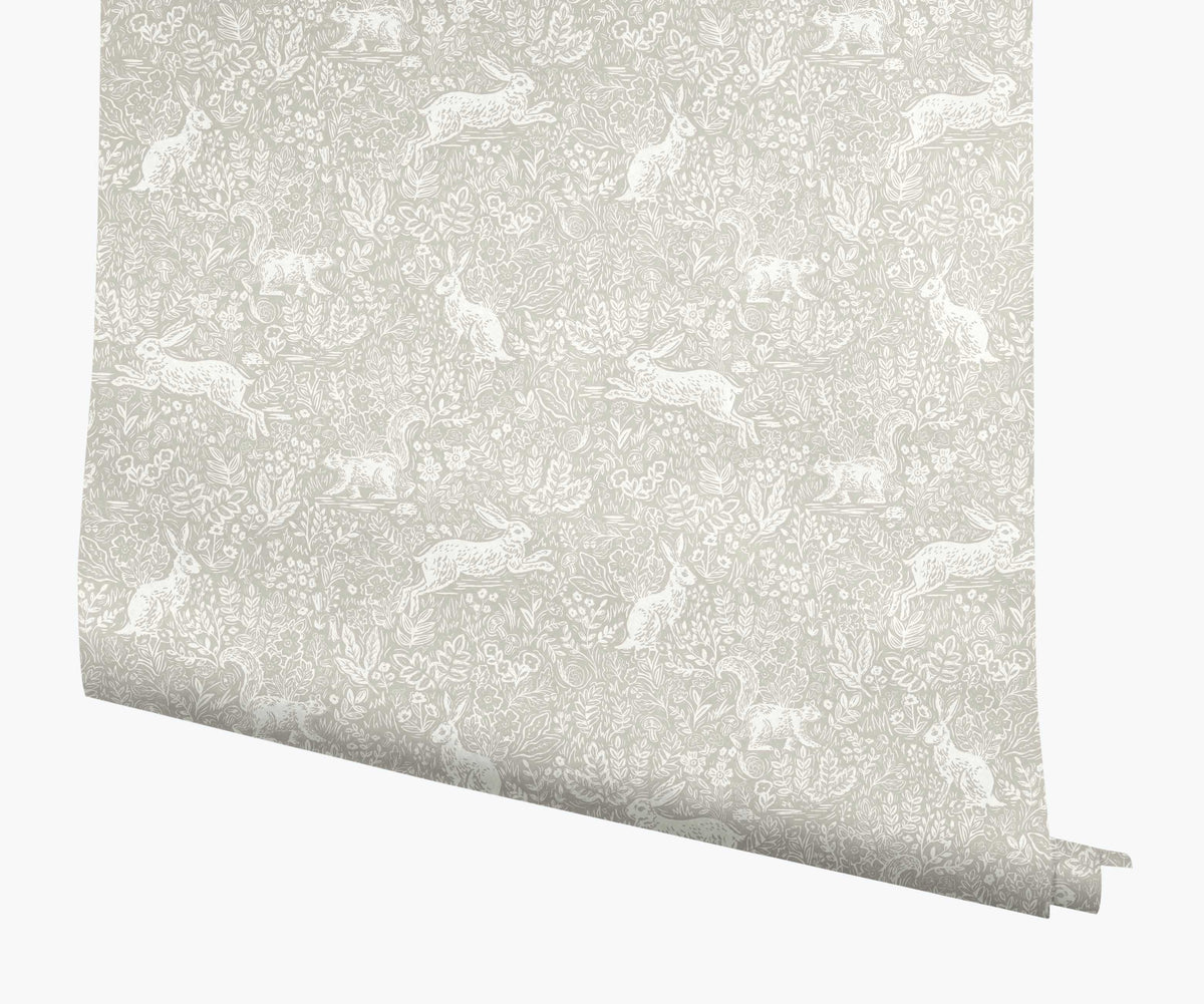 Tracy & Co Fable Wallpaper - Linen