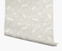 Tracy & Co Fable Wallpaper - Linen