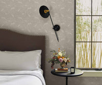 Tracy & Co Fable Wallpaper Sample - Linen