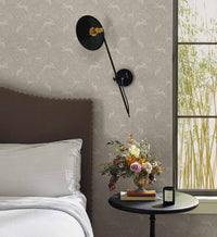 Tracy & Co Fable Wallpaper - Linen