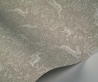 Tracy & Co Fable Wallpaper Sample - Linen