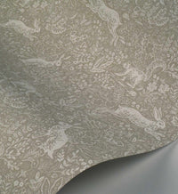 Tracy & Co Fable Wallpaper - Linen