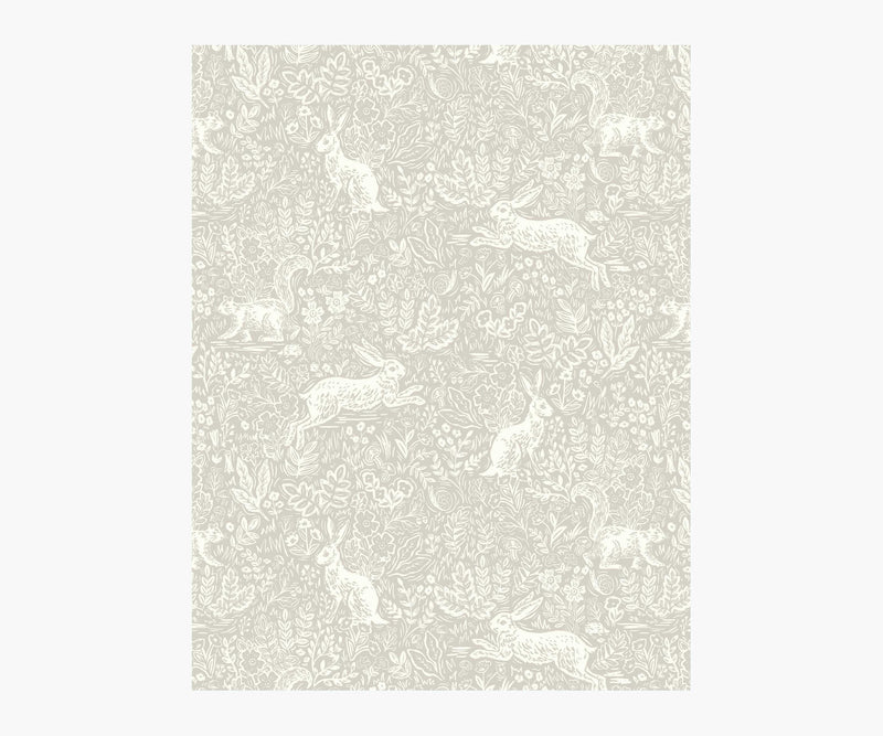 Tracy & Co Fable Wallpaper Sample - Linen