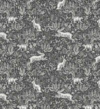 Tracy & Co Fable Wallpaper - Black & White