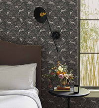 Tracy & Co Fable Wallpaper - Black & White