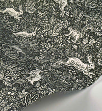 Tracy & Co Fable Wallpaper - Black & White