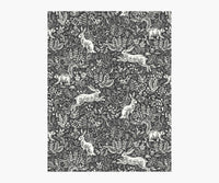 Tracy & Co Fable Wallpaper Sample - Black & White