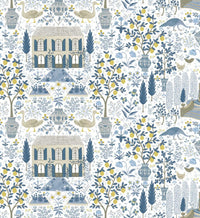 Tracy & Co Camont Wallpaper - Indigo