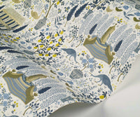 Tracy & Co Camont Wallpaper Sample - Indigo