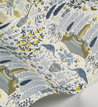 Tracy & Co Camont Wallpaper - Indigo