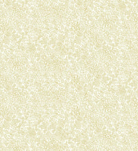 Tracy & Co Champagne Dots Wallpaper - Metallic Gold & White