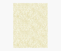 Tracy & Co Champagne Dots Wallpaper Sample - Metallic Gold & White