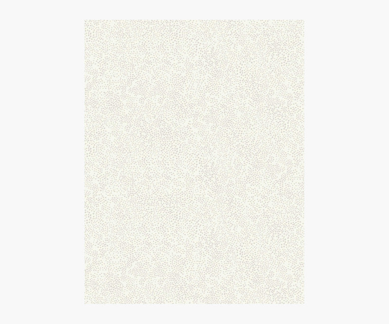 Tracy & Co Champagne Dots Wallpaper Sample - Linen & White