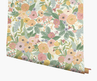 Tracy & Co Garden Party Wallpaper - Pastel Multi