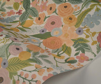 Tracy & Co Garden Party Wallpaper Sample - Pastel Multi