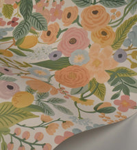 Tracy & Co Garden Party Wallpaper - Pastel Multi