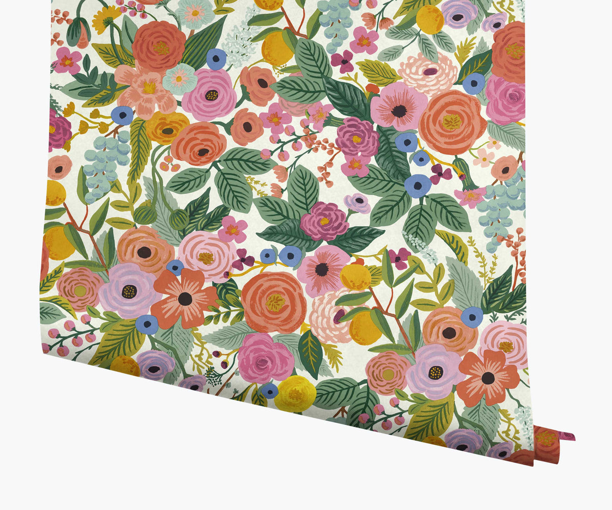 Tracy & Co Garden Party Wallpaper - Rose Multi