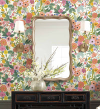 Tracy & Co Garden Party Wallpaper - Rose Multi