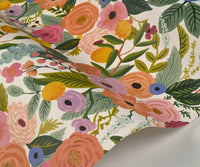 Tracy & Co Garden Party Wallpaper Sample - Rose Multi