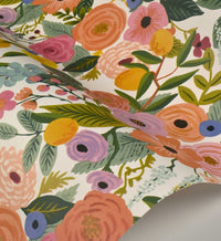 Tracy & Co Garden Party Wallpaper - Rose Multi