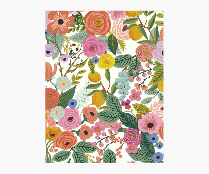Tracy & Co Garden Party Wallpaper Sample - Rose Multi