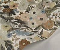 Tracy & Co Garden Party Wallpaper Sample - Linen Multi