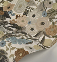 Tracy & Co Garden Party Wallpaper - Linen Multi