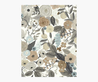 Tracy & Co Garden Party Wallpaper Sample - Linen Multi