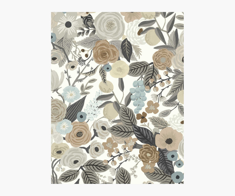Tracy & Co Garden Party Wallpaper Sample - Linen Multi