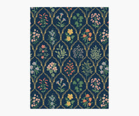 Tracy & Co Hawthorne Wallpaper Sample - Navy Multi