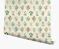 Tracy & Co Hawthorne Wallpaper - Rose Multi