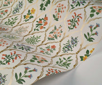 Tracy & Co Hawthorne Wallpaper Sample - Rose Multi