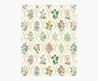 Tracy & Co Hawthorne Wallpaper Sample - Rose Multi