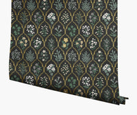Tracy & Co Hawthorne Wallpaper - Black Linen