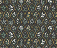 Tracy & Co Hawthorne Wallpaper - Black Linen
