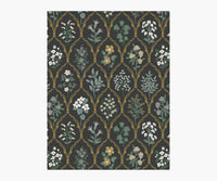 Tracy & Co Hawthorne Wallpaper Sample - Black Linen