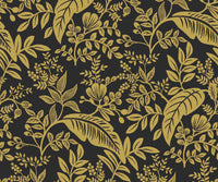 Tracy & Co Canopy Wallpaper - Metallic Gold & Black