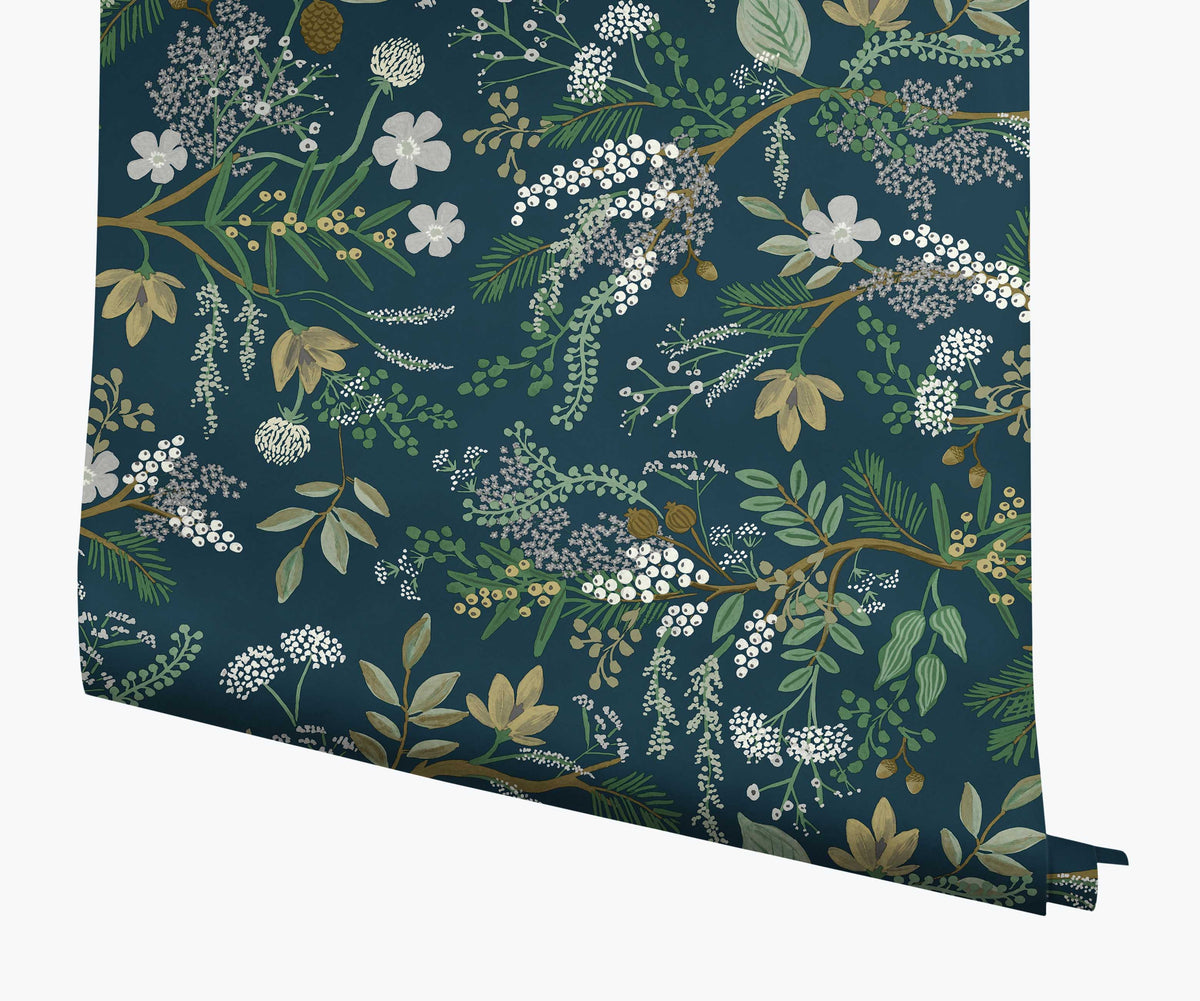 Tracy & Co Juniper Forest Wallpaper - Evergreen